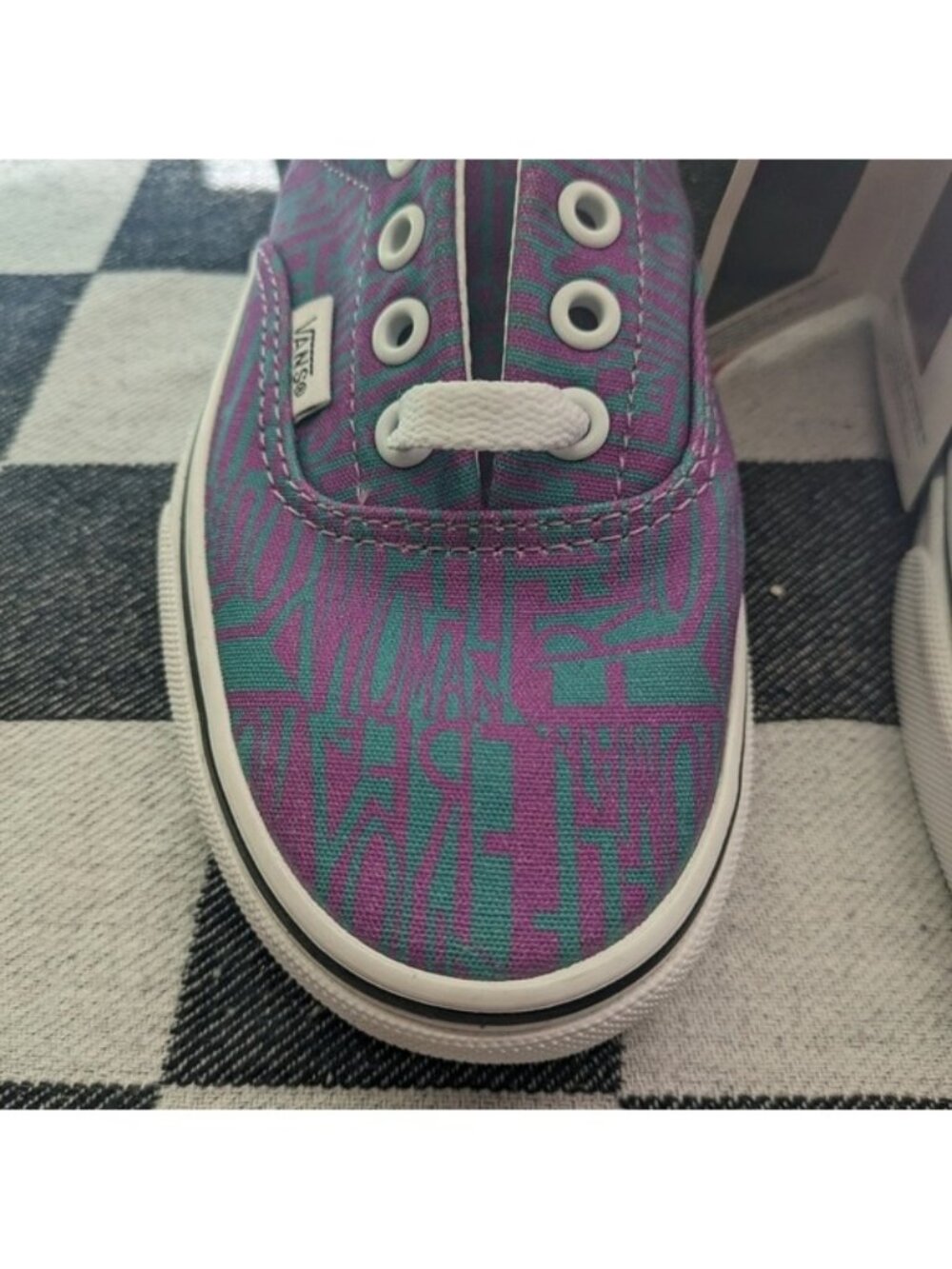Vans Off The Wall Era Youth MoMA Faith Ringgold Freedom 0926 - Picture 6 of 13